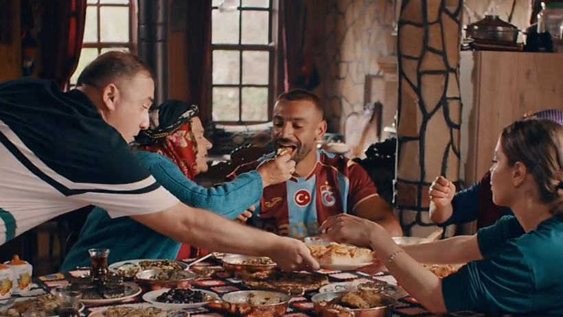 Trabzonspor'dan Salah'a özel yöresel tanıtım filmi: 'Bizde rüyalar gerçek olur' - Resim : 2