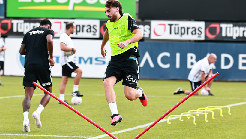 Beşiktaş taktik çalıştı: Hradec Kralove rövanşının hazırlıkları devam ediyor - Resim : 2