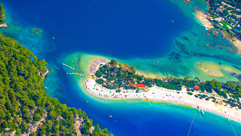 Türkiye'nin gözdesi Ölüdeniz Avrupa'da zirveye yaklaştı - Resim : 1