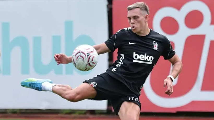 Beşiktaş'ta Italiano rövanş öncesi Trossard kararını açıkladı: Yarın oynayacak mı? - Resim : 4