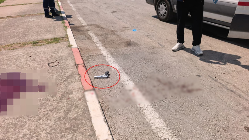 İş insanı yol kenarında kanlar içinde bulundu: Yanında sadece bir tabanca vardı - Resim : 2