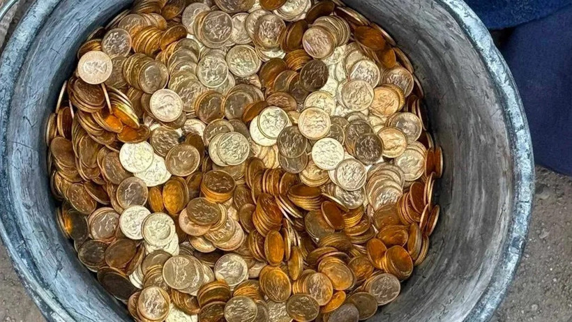 500 milyon TL'lik altını duvarın arkasına saklamışlar - Resim : 3