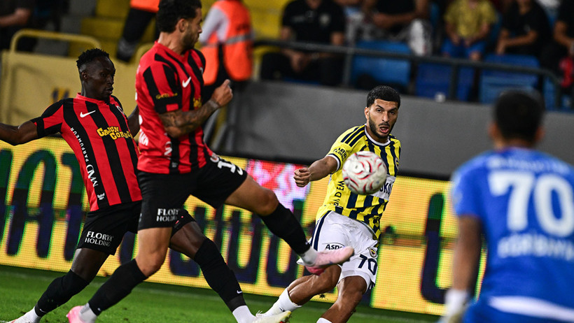 Fenerbahçe’ye başkentte soğuk duş: Gençlerbirliği geriden gelip kazandı - Resim : 1