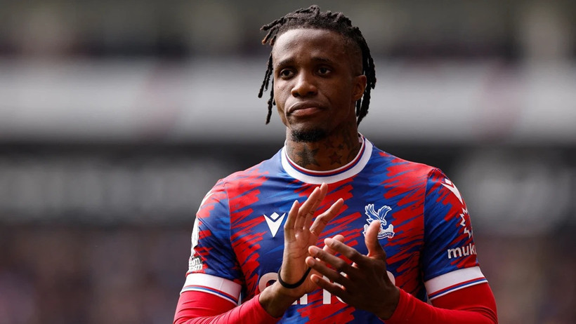 Eski Galatasaraylı yıldız Wilfried Zaha'nın yeni takımı belli oldu - Resim : 1