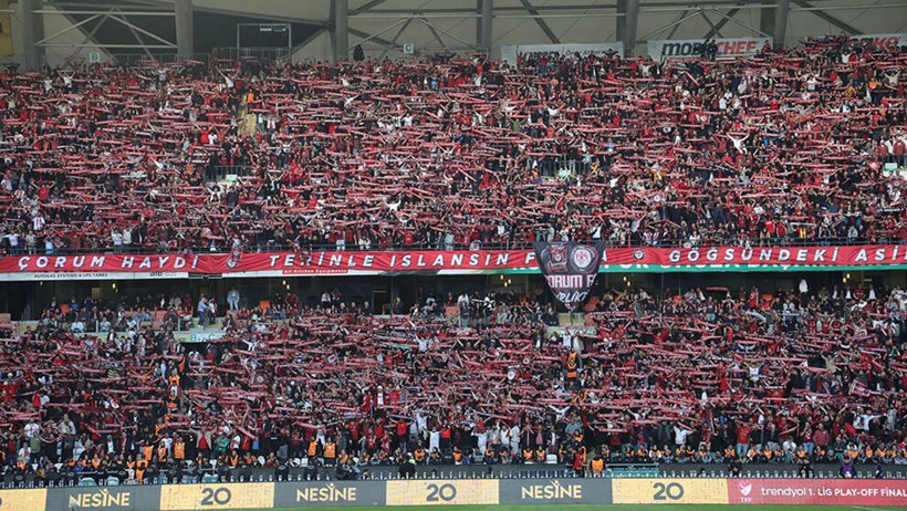 Çorum FK, Kasımpaşa maçına seyircisiz çıkacak - Resim : 1