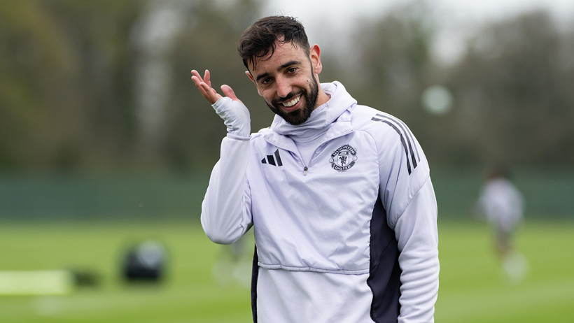 Galatasaray iddiasının ardından Manchester United'ın Bruno Fernandes kararı - Resim : 2
