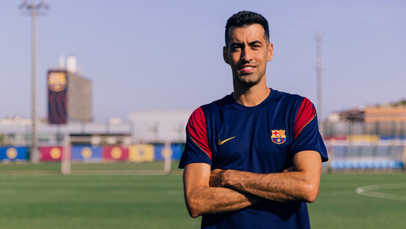 Sergio Busquest Barcelona'ya geri döndü - Resim : 1