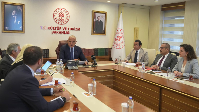 Kültür ve Turizm Bakanı Mehmet Nuri Ersoy’dan 2027 UNESCO toplantısı için ilk adım - Resim : 2