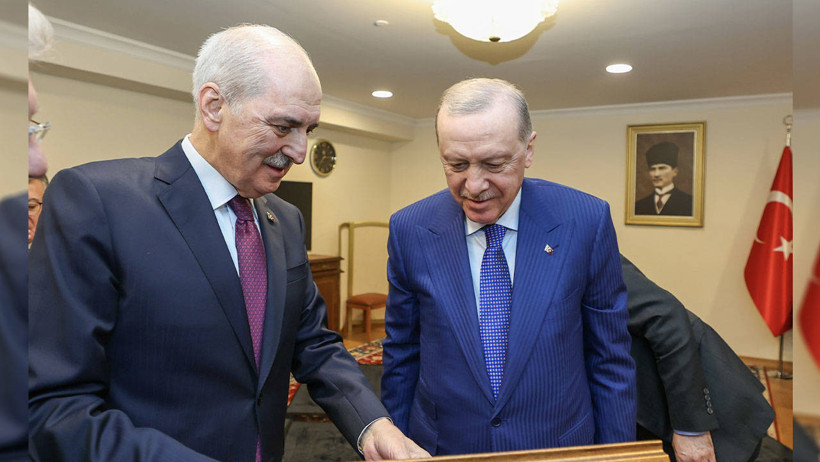 Erdoğan'ın teşekkür mesajında dikkat çeken protokol krizi: Siyasi bağ protokolün önüne geçti - Resim : 1