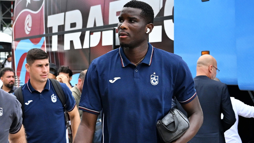 Trabzonspor'un golcüsü suskun: Paul Onuachu'nun gol hasreti 151 güne çıktı - Resim : 1