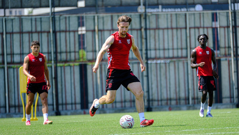 Samsunspor derbi mesaisine başladı - Resim : 3