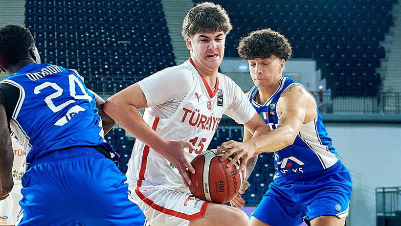 Mehmet Okur'un oğlu Avrupa devine imza attı: İbrahim Kutluay'ın oğluna rakip oldu - Resim : 2