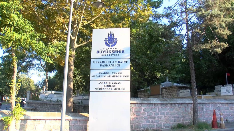 Karacaahmet’te Mezarlığı’nda geniş güvenlik önlemi alındı: Denizolgun için feth-i kabir başlatıldı - Resim : 1