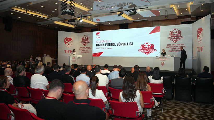 Kadın Futbol Süper Ligi fikstürü çekildi: Sezon derbi ateşiyle başlayacak - Resim : 2
