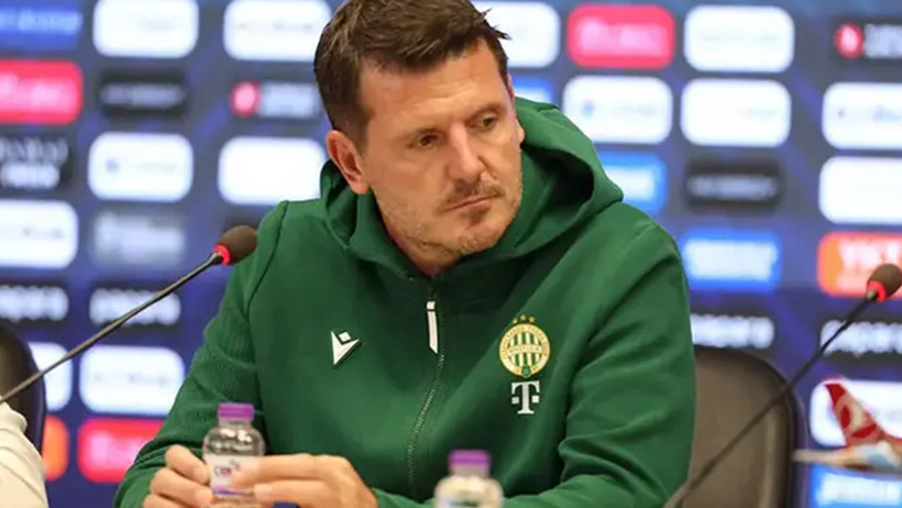 Ferencvaros Teknik Direktörü Borbely'den Trabzonspor itirafı: 'Bizi hapsettiler' - Resim : 2
