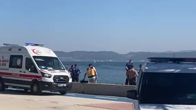 Kocaeli'de sahile vuran 3 cansız beden bulundu - Resim : 1