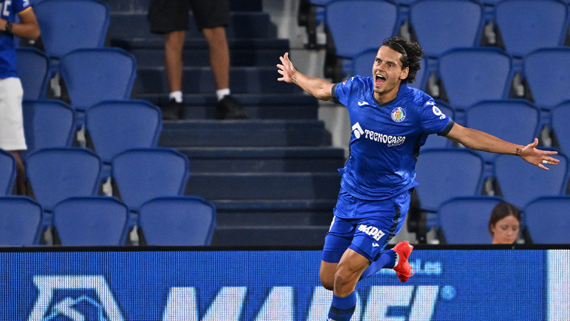 Enes Ünal Getafe'de yeniden kendini buldu: Golle buluşması 10 dakika sürmedi - Resim : 1