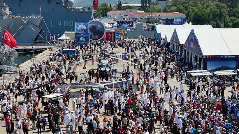 Milli Teknoloji Hamlesi denizlere taşındı: TEKNOFEST Mavi Vatan 2026 Gölcük'te kapılarını açtı - Resim : 37