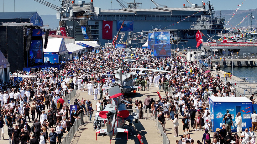 Milli Teknoloji Hamlesi denizlere taşındı: TEKNOFEST Mavi Vatan 2026 Gölcük'te kapılarını açtı - Resim : 1