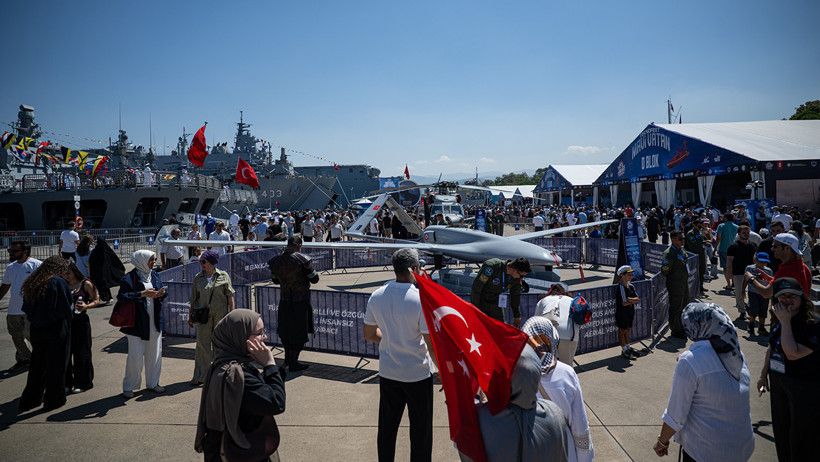 Milli Teknoloji Hamlesi denizlere taşındı: TEKNOFEST Mavi Vatan 2026 Gölcük'te kapılarını açtı - Resim : 16