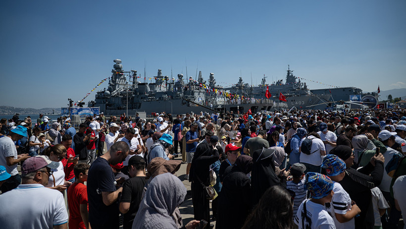 Milli Teknoloji Hamlesi denizlere taşındı: TEKNOFEST Mavi Vatan 2026 Gölcük'te kapılarını açtı - Resim : 7