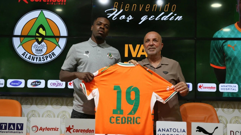 Alanyaspor, Ivan Cedric transferini resmen duyurdu - Resim : 1