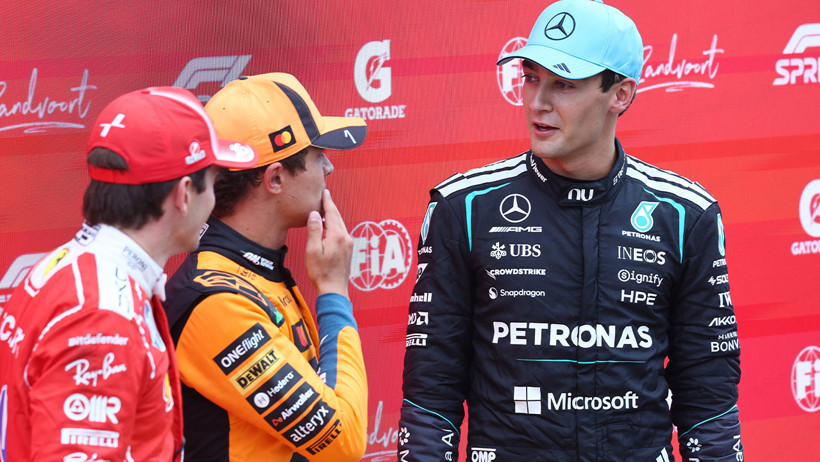 Formula 1 Hollanda Grand Prix'sinde pole pozisyonun sahibi belli oldu - Resim : 1
