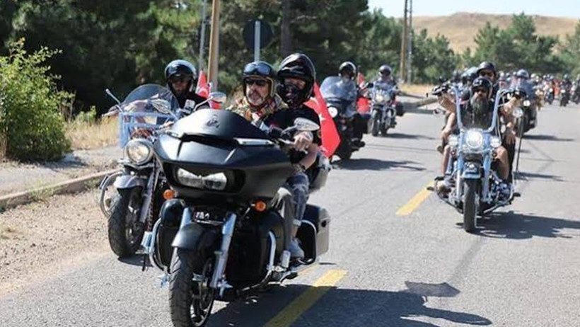 70 ilden geldiler: 700 motosiklet tutkunu Sivas’ta buluştu - Resim : 1