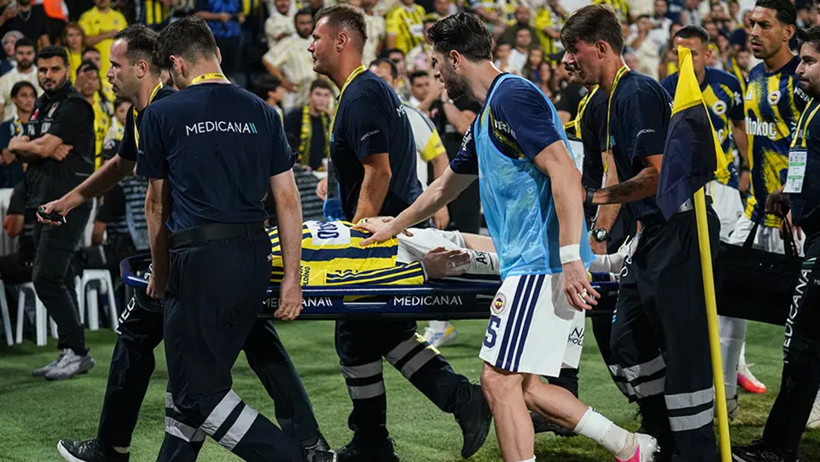 Fenerbahçe Kerem Aktürkoğlu'nun sağlık durumu açıkladı - Resim : 1