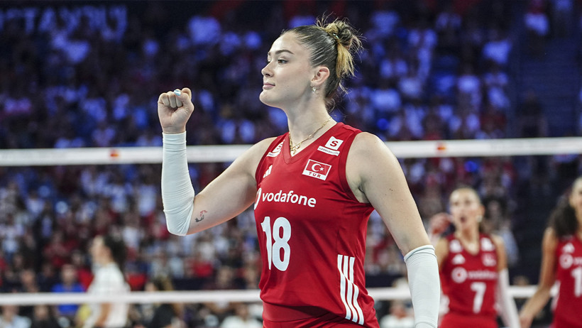 Filenin Sultanları Macaristan'ı set vermeden yenerek 3'te 3 yaptı - Resim : 4