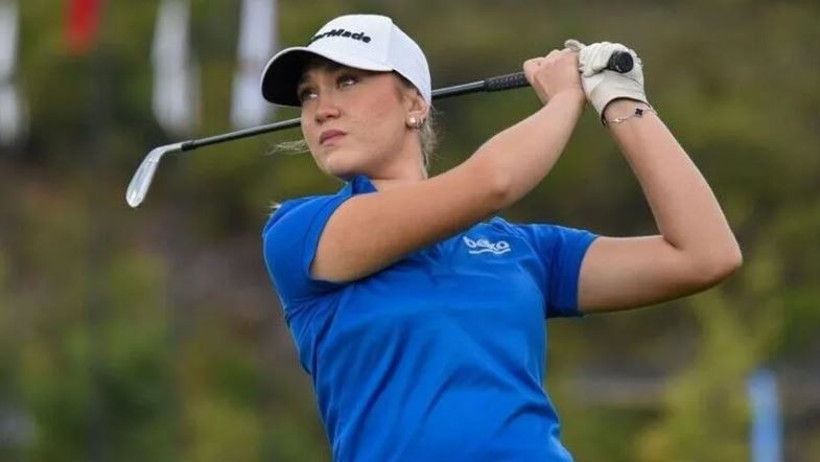 Milli Golfçü Deniz Sapmaz'dan Lihtenştayn'da 2'nci oldu - Resim : 1