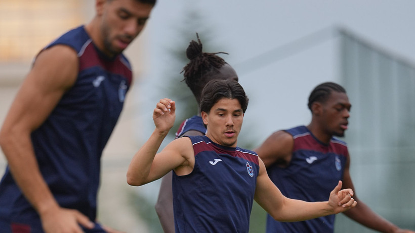 Trabzonspor Ferecvaros mesaisine başladı - Resim : 4