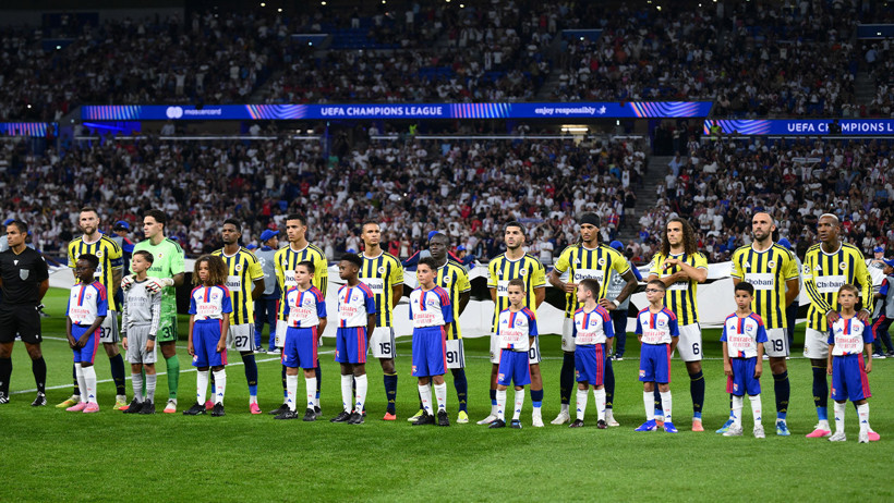Fenerbahçe Lyon'u eleyerek 18 yıl sonra Şampiyonlar Ligi’ne geri döndü - Resim : 3