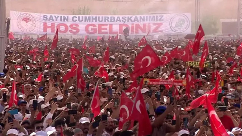 Cumhurbaşkanı Erdoğan, Malazgirt Anma Programı'nda konuştu - Resim : 1