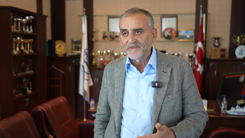 Havai fişek, ressamın emeklerini küle çevirmişti: Kasımpaşa Spor Kulübü yardım elini uzattı - Resim : 2
