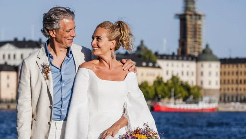 Ceyda Düvenci’den sürpriz nikah: Güçlü Mete ile yurt dışında evlendi - Resim : 1