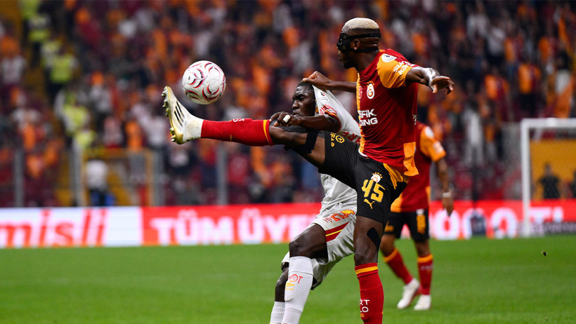 Osimhen varsa sorun yok: Galatasaray Göztepe'yi geriden gelerek yendi - Resim : 2