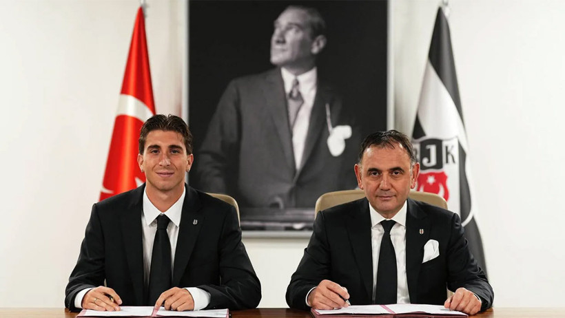 Beşiktaş'ın yeni transferi Miretti'den Kenan Yıldız ve Zeki Çelik itirafı - Resim : 1