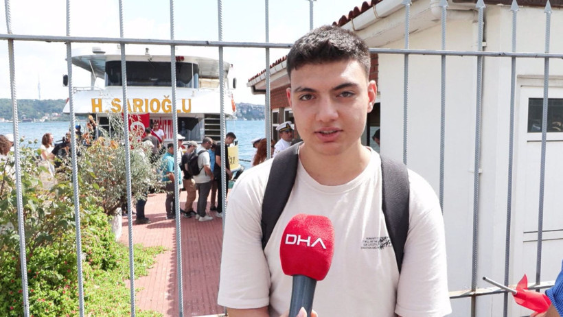 15 gemi İstanbul Boğazı’nda kortej yaptı: TCG Oruçreis Dolmabahçe’de ziyarete açıldı - Resim: 3