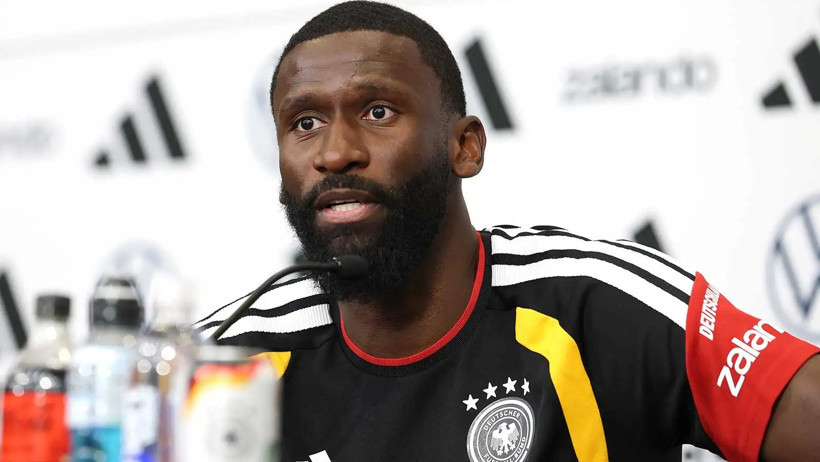 Antonio Rüdiger milli takımı bıraktı - Resim : 1