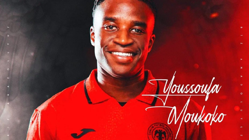 Çorum FK’dan yılın transfer hamlesi: Youssoufa Moukoko imzayı attı - Resim : 1