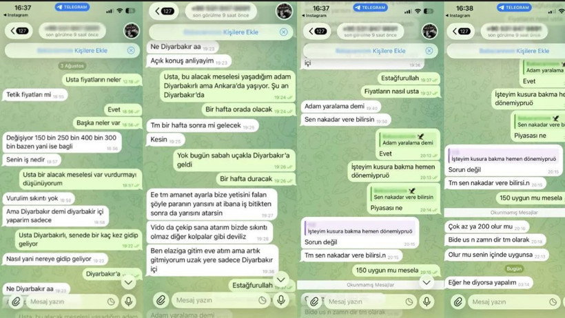 Suç örgütleri çocukların peşinde: '18 yaş altında eleman lazım' diyerek tetikçi arıyorlar - Resim : 6