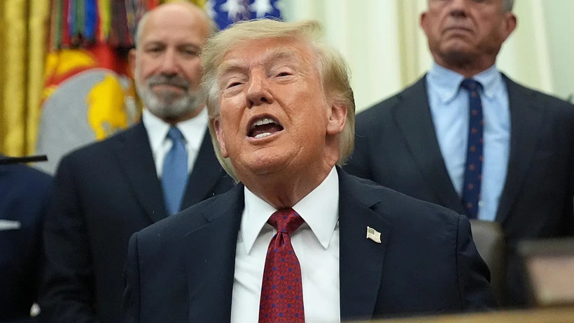Donald Trump, Hürmüz Boğazı’na kendi adının verilmesini istedi - Resim : 1