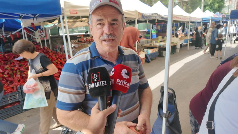 Esnaf gramla satıyor, vatandaş akşamı bekliyor: Pazarlarda ürün bol, cepler boş - Resim : 1