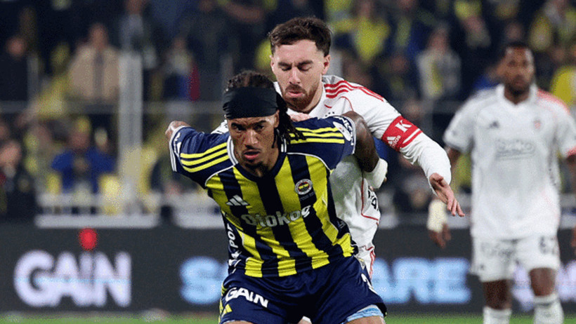 Fenerbahçe-Beşiktaş rekabetinde kart tablosu - Resim : 1