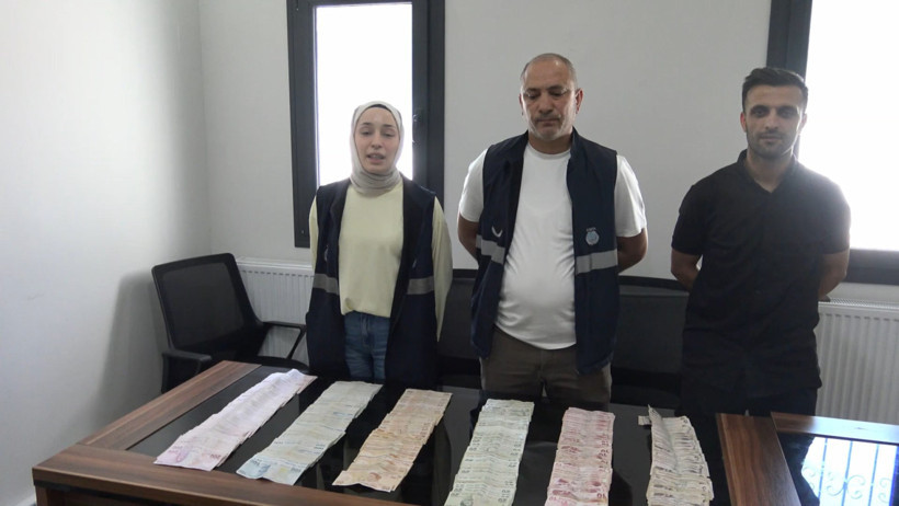Zabıta saya saya bitiremedi: İşte dilencinin cebinden çıkan servet değerinde para - Resim : 3