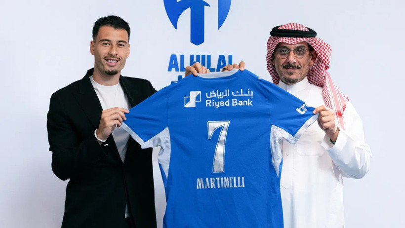 Gabriel Martinelli'nin yeni takımı belli oldu - Resim : 2