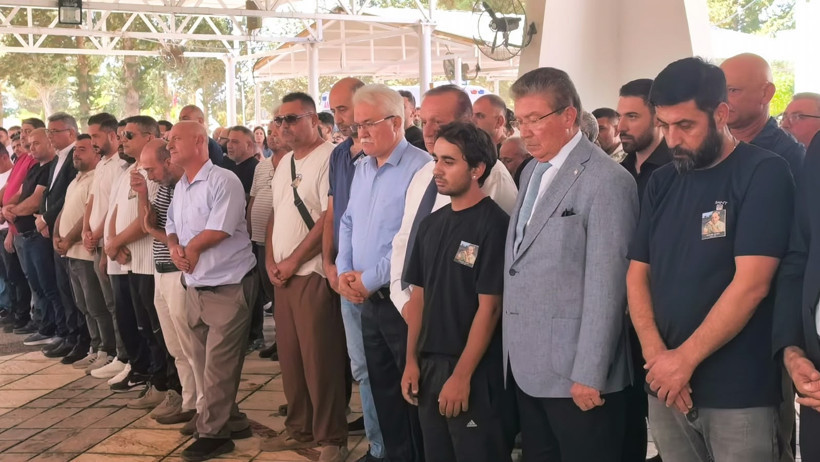 Girne açıklarındaki faciadan bir veda daha : Cuma namazından sonra toprağa verildi - Resim : 3