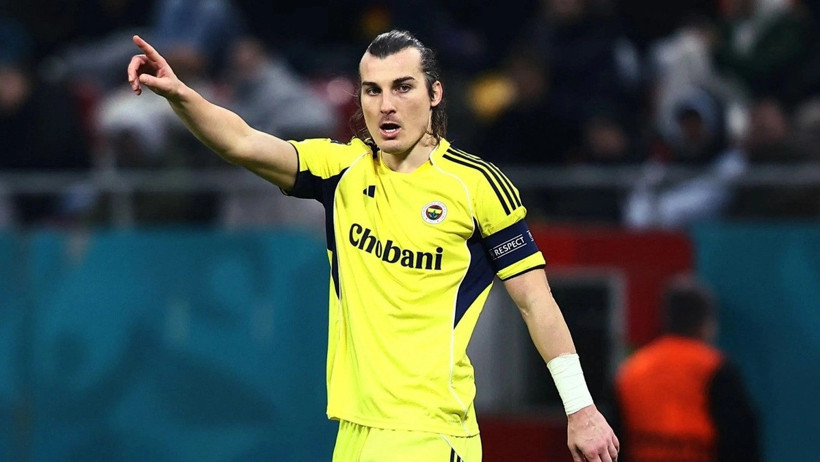 Çağlar Söyüncü resmen Çorum FK'da - Resim : 1