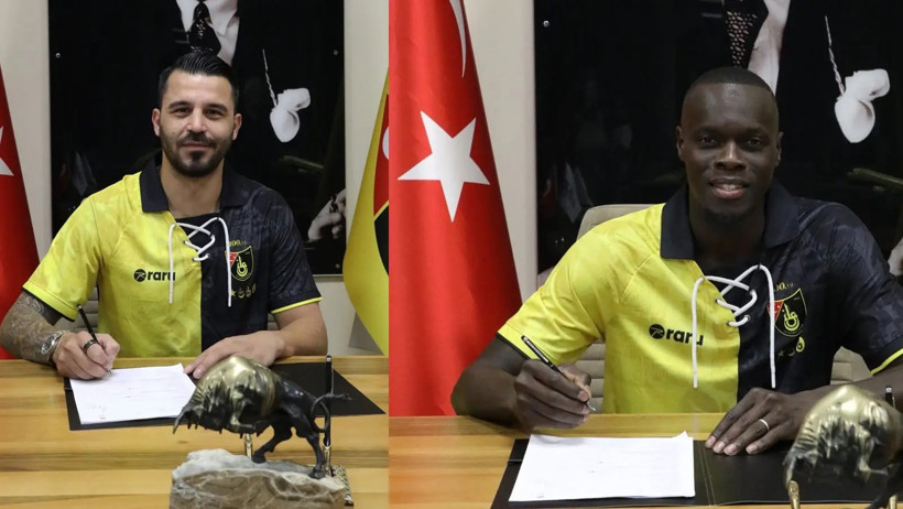 İstanbulspor'dan çifte transfer: Mamadou Fall ve Aytaç Kara imzayı attı - Resim : 1